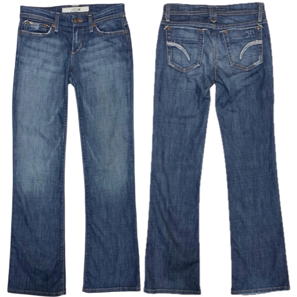 Joe’s Jeans Harvey Low Rise Slim Bootcut Flare Women’s Size 24X31
